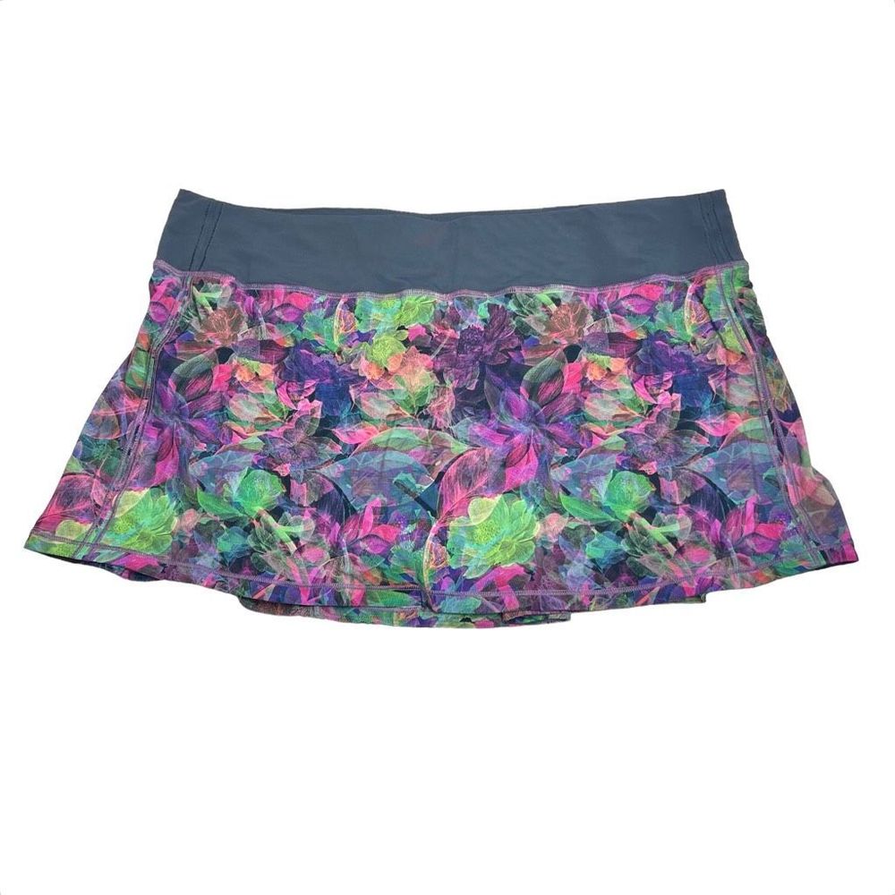 Floral Print Women's Skirt